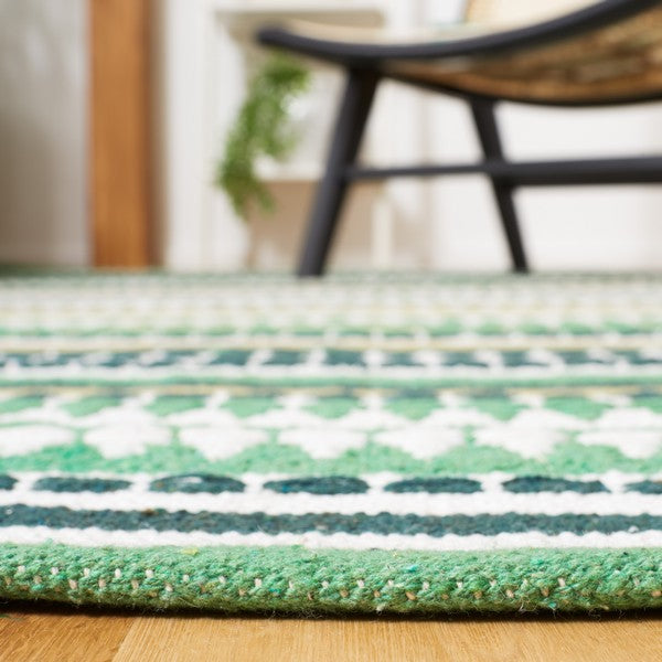 safavieh clearance montauk mtk451y green rug
