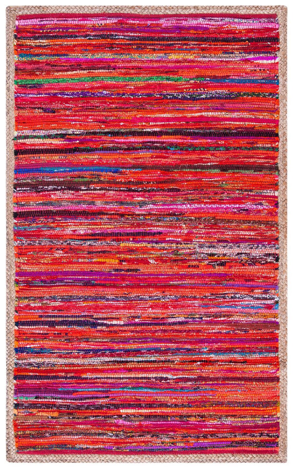 Safavieh Clearance Montauk MTK960Q Red Rug