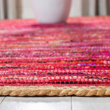 Safavieh Clearance Montauk MTK960Q Red Rug