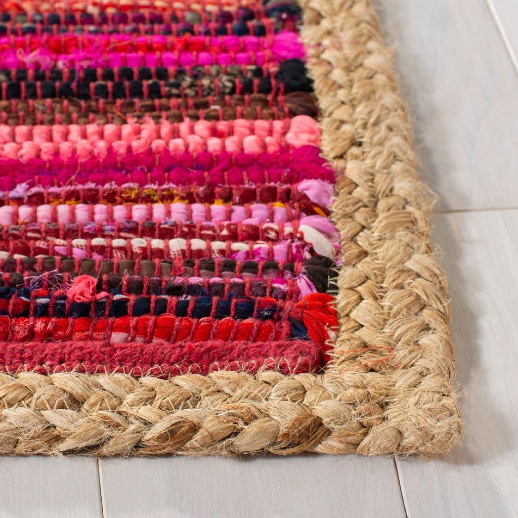 Safavieh Clearance Montauk MTK960Q Red Rug