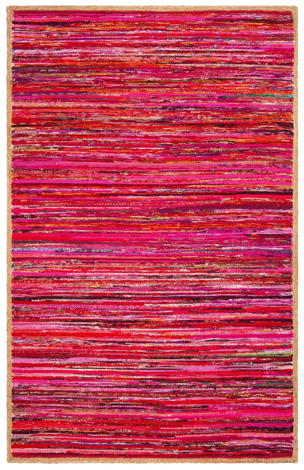 Safavieh Clearance Montauk MTK960Q Red Rug