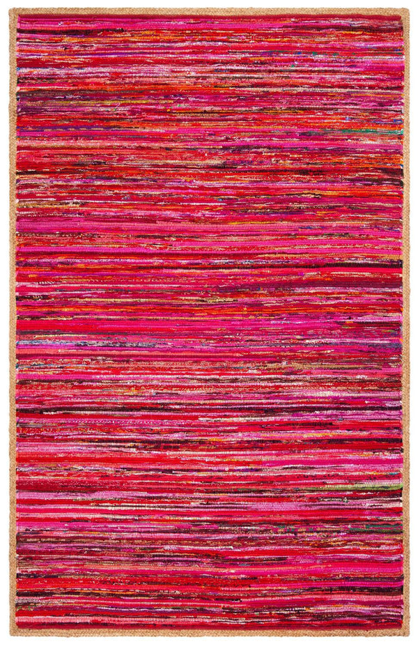 Safavieh Clearance Montauk MTK960Q Red Rug