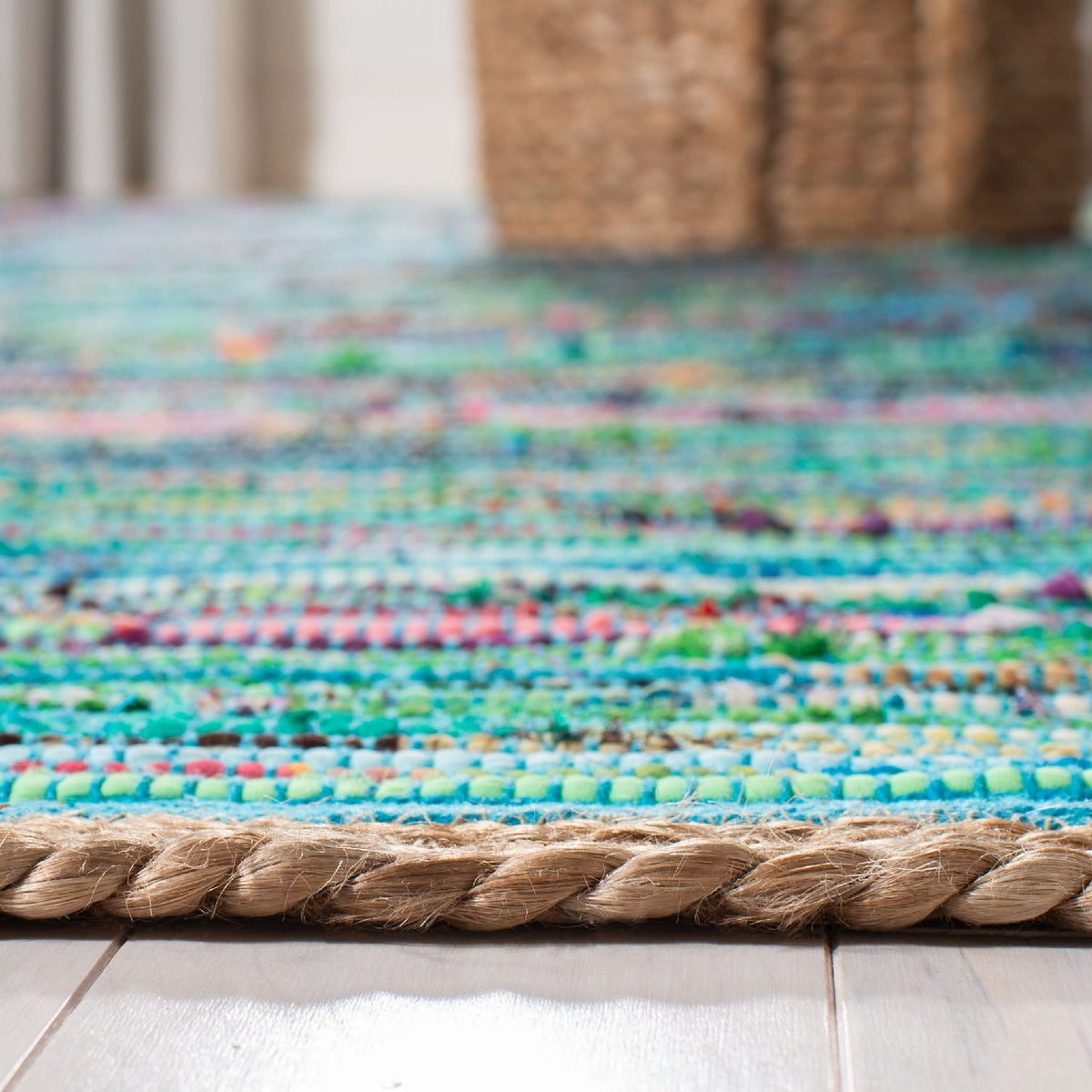 Safavieh Clearance Montauk MTK960Y Green Rug