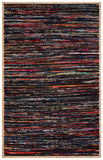 Safavieh Clearance Montauk MTK960Z Black Rug