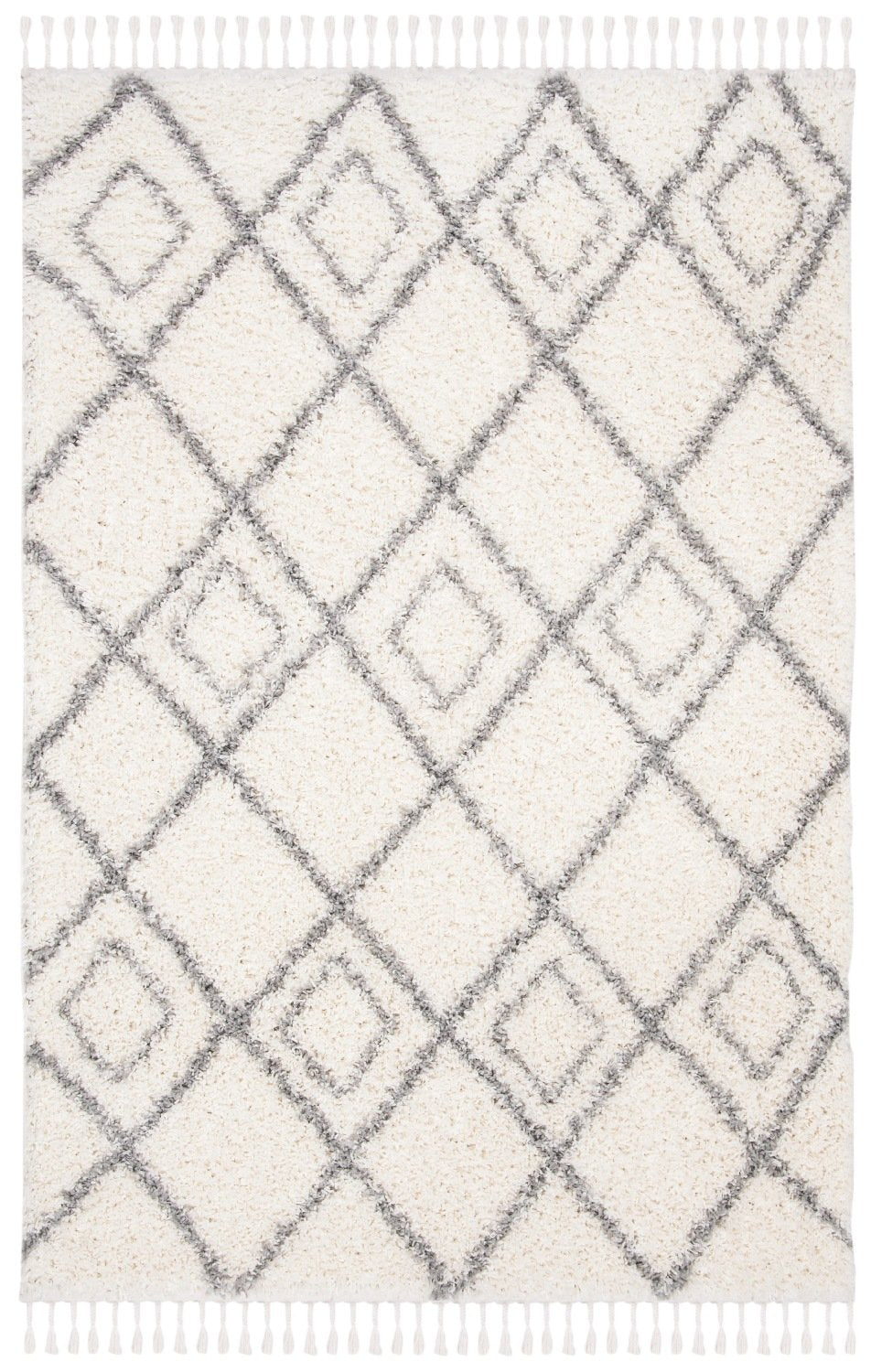 safavieh clearance moroccan tassel shag mts335b ivory rug