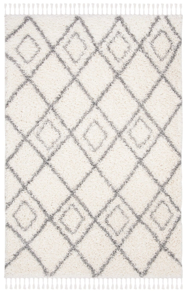 safavieh clearance moroccan tassel shag mts335b ivory rug