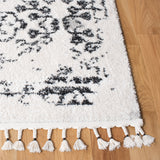 Safavieh Clearance Moroccan Tassel Shag MTS413A Ivory Rug