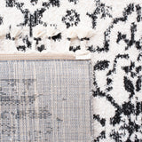 Safavieh Clearance Moroccan Tassel Shag MTS413A Ivory Rug