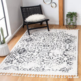 Safavieh Clearance Moroccan Tassel Shag MTS413A Ivory Rug