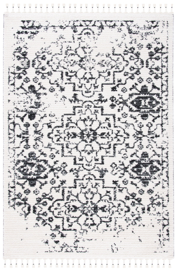 Safavieh Clearance Moroccan Tassel Shag MTS413A Ivory Rug