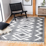 Safavieh Clearance Moroccan Tassel Shag MTS452A Ivory Rug