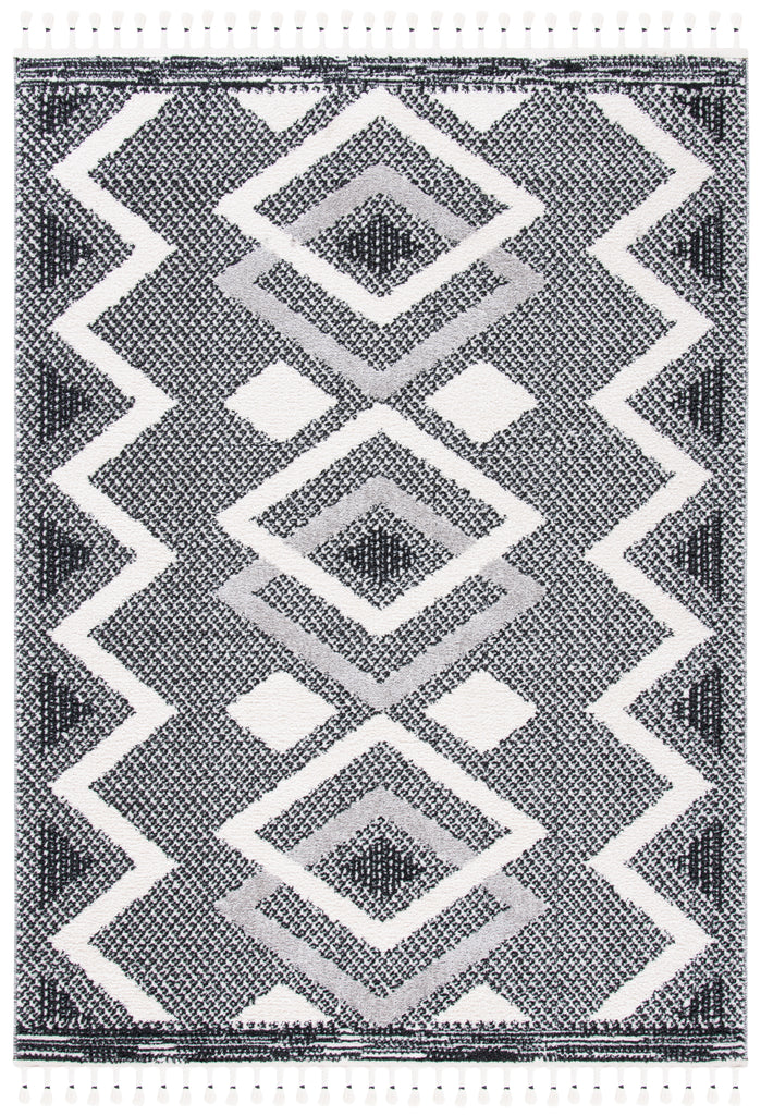 Safavieh Clearance Moroccan Tassel Shag MTS452A Ivory Rug