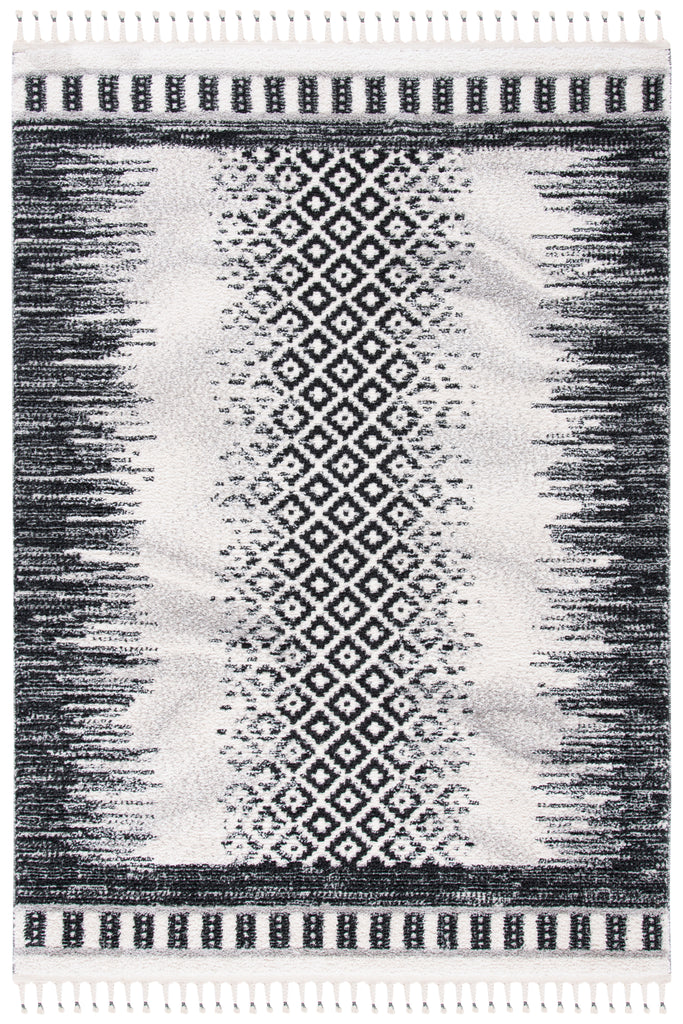 Safavieh Clearance Moroccan Tassel Shag MTS483A Ivory Rug