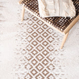 Safavieh Clearance Moroccan Tassel Shag MTS483B Ivory Rug