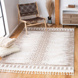 Safavieh Clearance Moroccan Tassel Shag MTS483B Ivory Rug