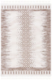 Safavieh Clearance Moroccan Tassel Shag MTS483B Ivory Rug