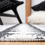 Safavieh Clearance Moroccan Tassel Shag MTS484A Ivory Rug