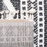 Safavieh Clearance Moroccan Tassel Shag MTS484A Ivory Rug