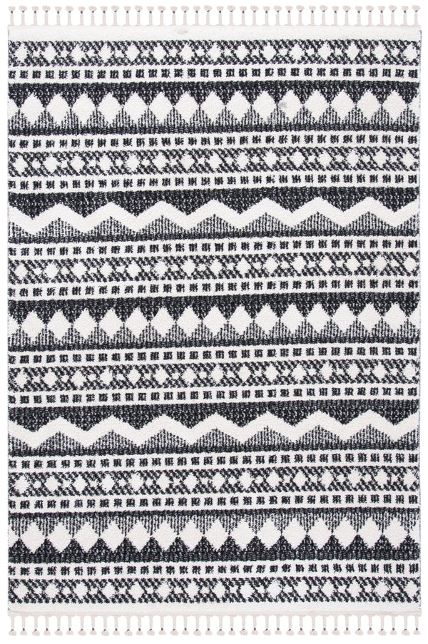 Safavieh Clearance Moroccan Tassel Shag MTS484A Ivory Rug
