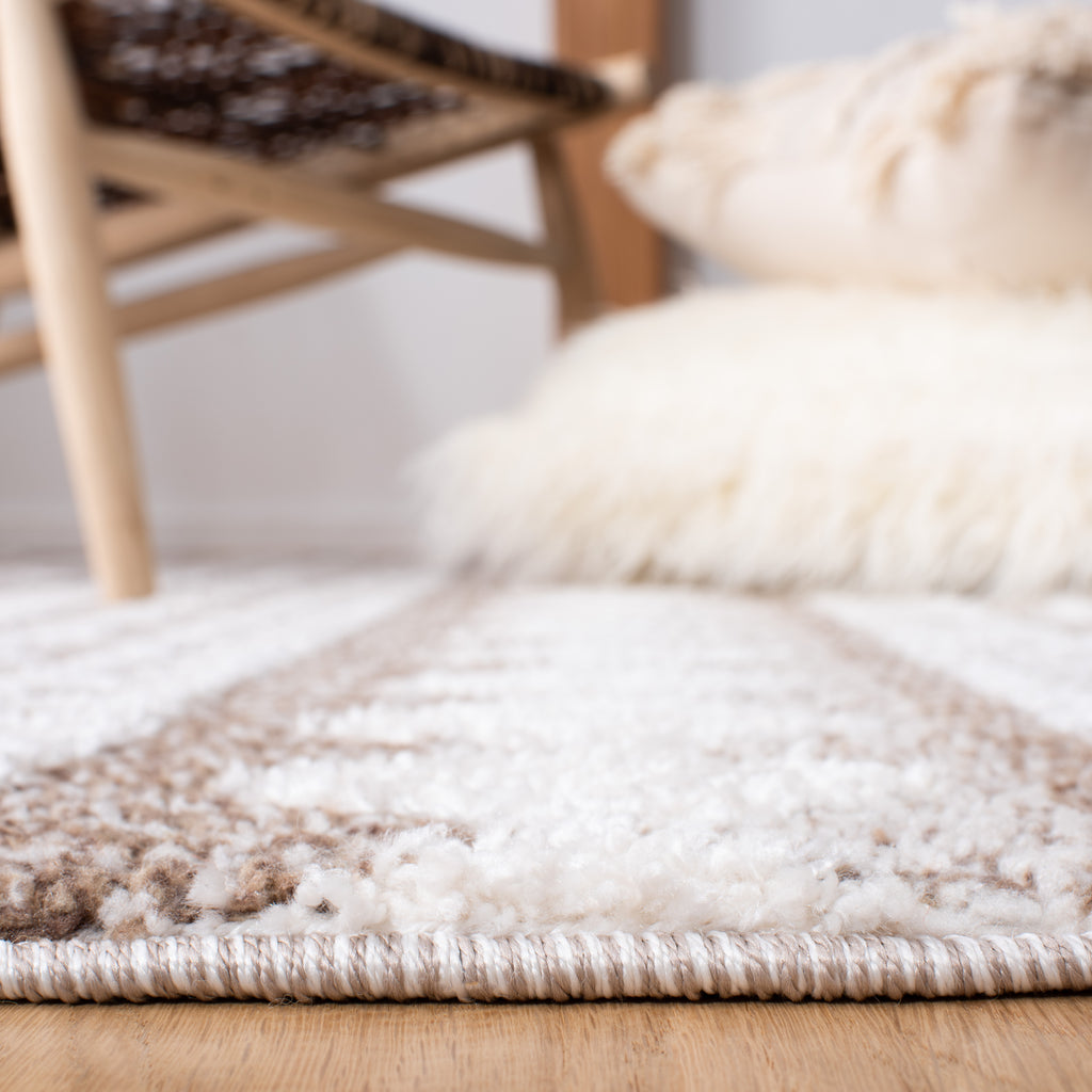 Safavieh Clearance Moroccan Tassel Shag MTS484B Ivory Rug