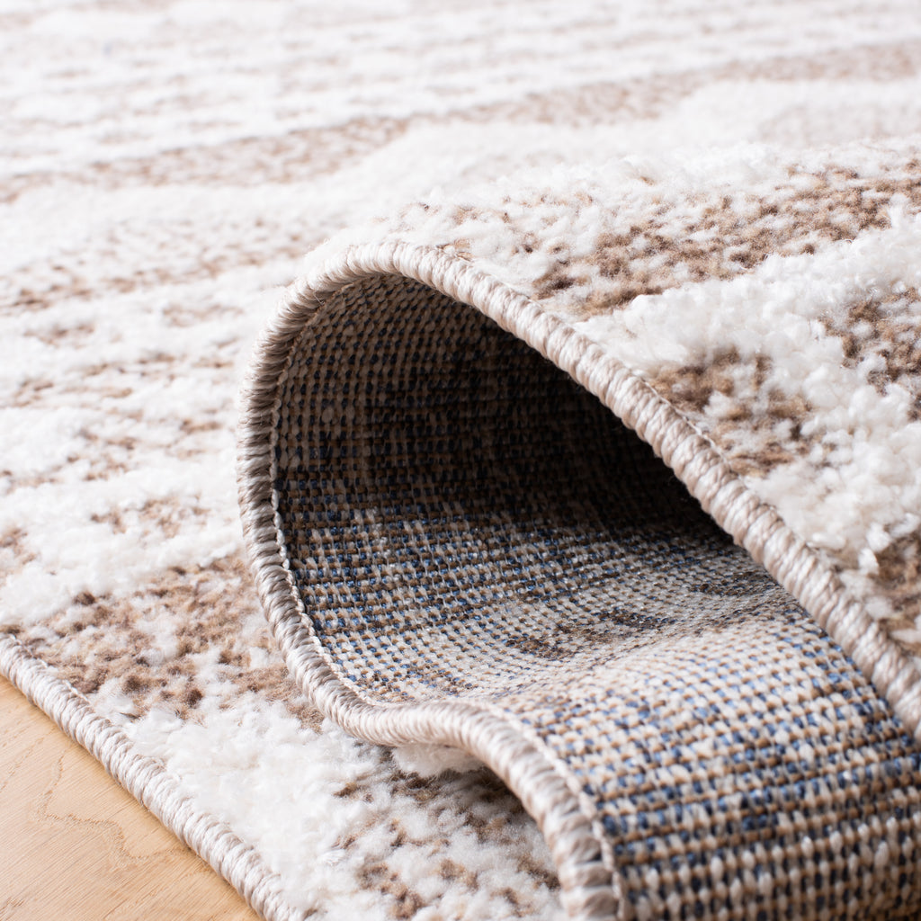 Safavieh Clearance Moroccan Tassel Shag MTS484B Ivory Rug