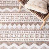 Safavieh Clearance Moroccan Tassel Shag MTS484B Ivory Rug