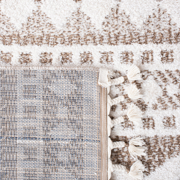 Safavieh Clearance Moroccan Tassel Shag MTS484B Ivory Rug