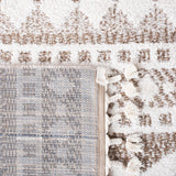 Safavieh Clearance Moroccan Tassel Shag MTS484B Ivory Rug