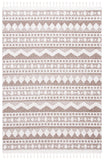 Safavieh Clearance Moroccan Tassel Shag MTS484B Ivory Rug