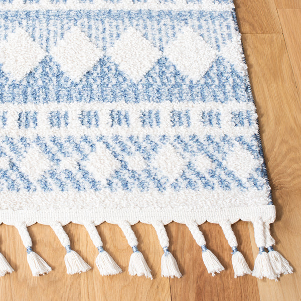 Safavieh Clearance Moroccan Tassel Shag MTS484C Ivory Rug
