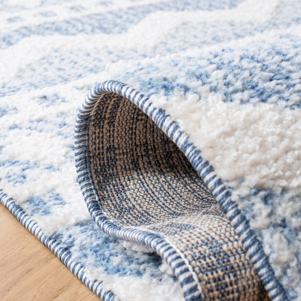 Safavieh Clearance Moroccan Tassel Shag MTS484C Ivory Rug