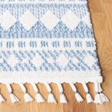 Safavieh Clearance Moroccan Tassel Shag MTS484C Ivory Rug