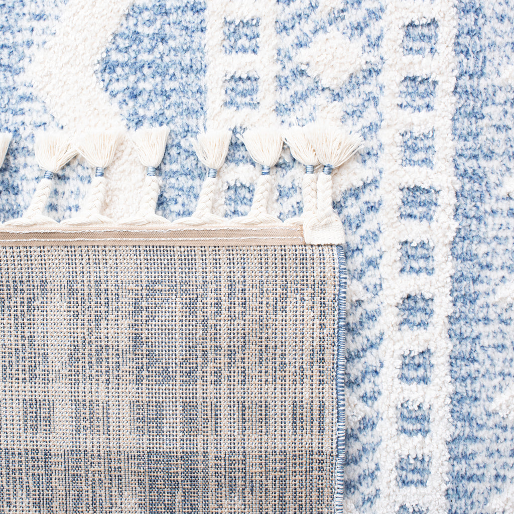 Safavieh Clearance Moroccan Tassel Shag MTS484C Ivory Rug