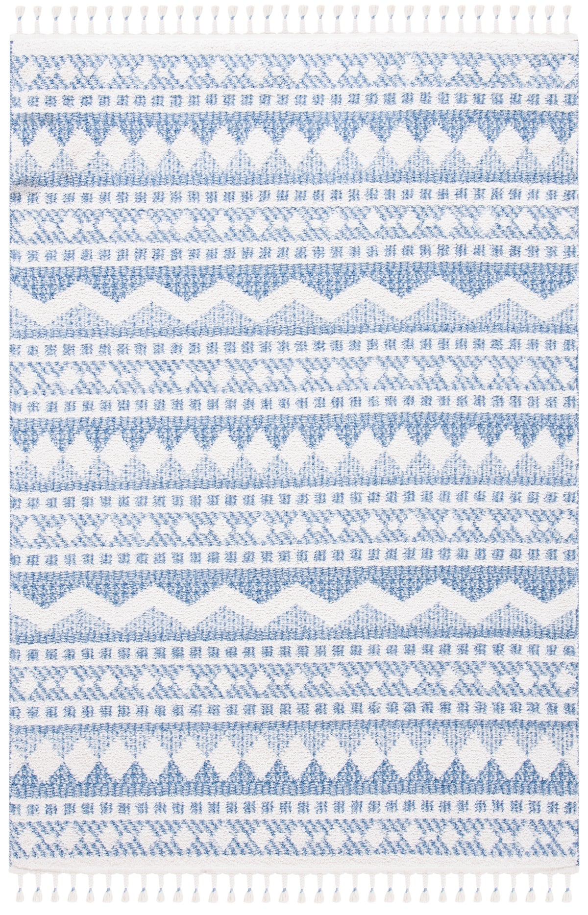 Safavieh Clearance Moroccan Tassel Shag MTS484C Ivory Rug