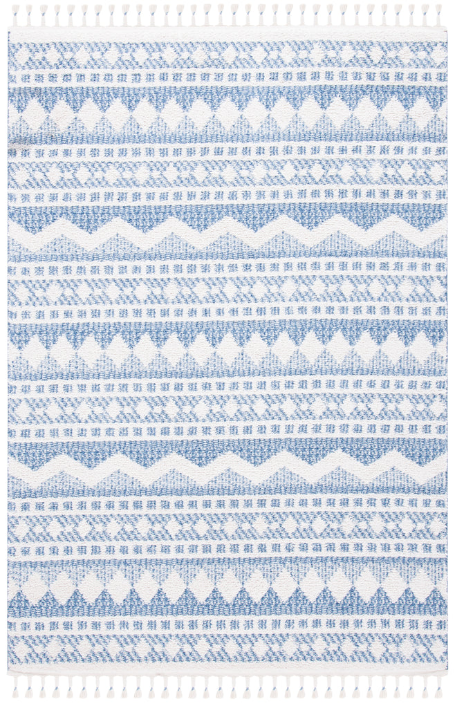 Safavieh Clearance Moroccan Tassel Shag MTS484C Ivory Rug