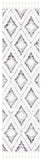 safavieh clearance moroccan tassel shag mts610a ivory rug