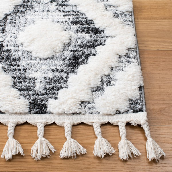 safavieh clearance moroccan tassel shag mts610a ivory rug