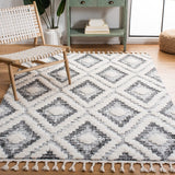 safavieh clearance moroccan tassel shag mts610a ivory rug