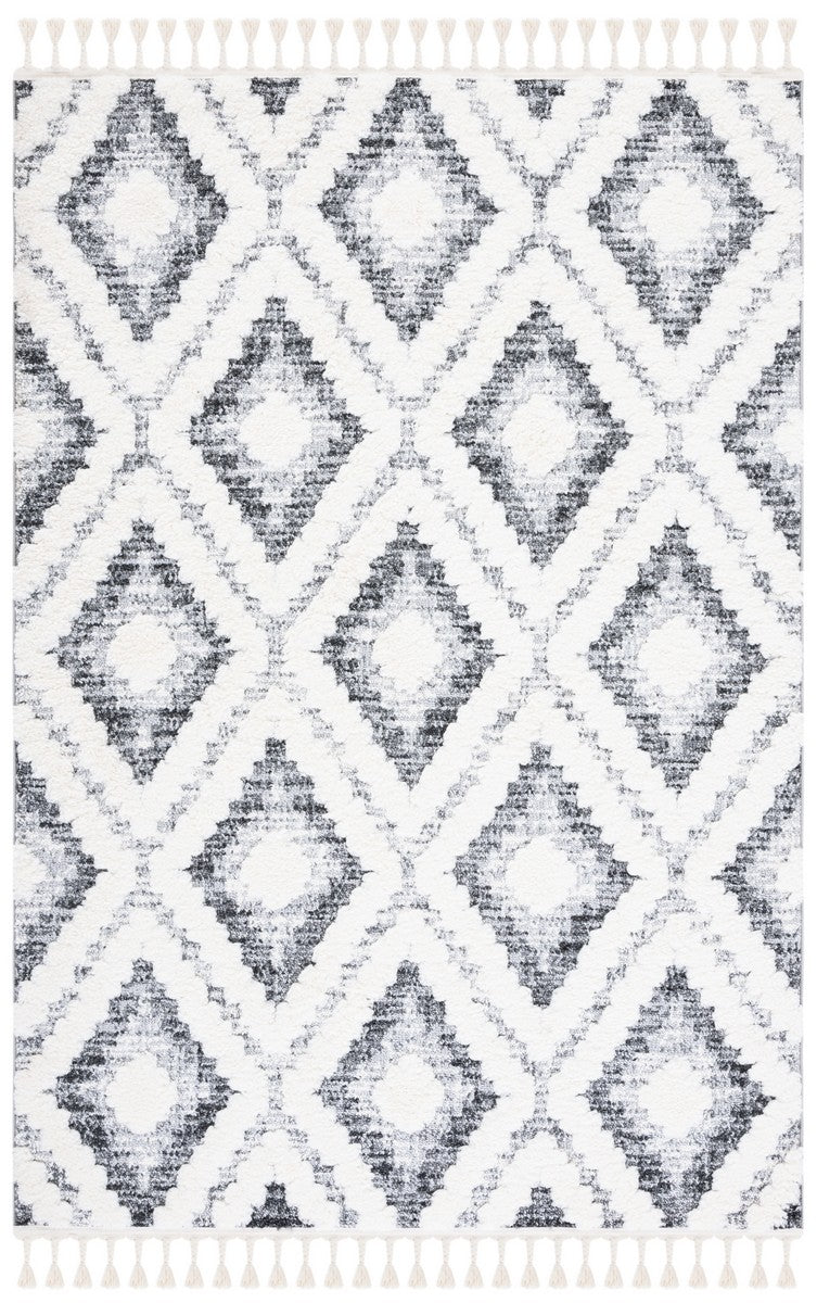 safavieh clearance moroccan tassel shag mts610a ivory rug