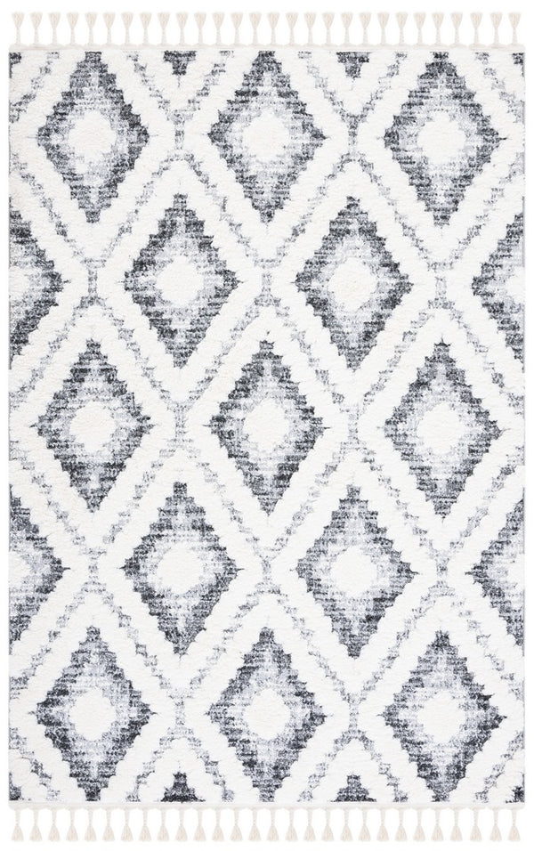 safavieh clearance moroccan tassel shag mts610a ivory rug