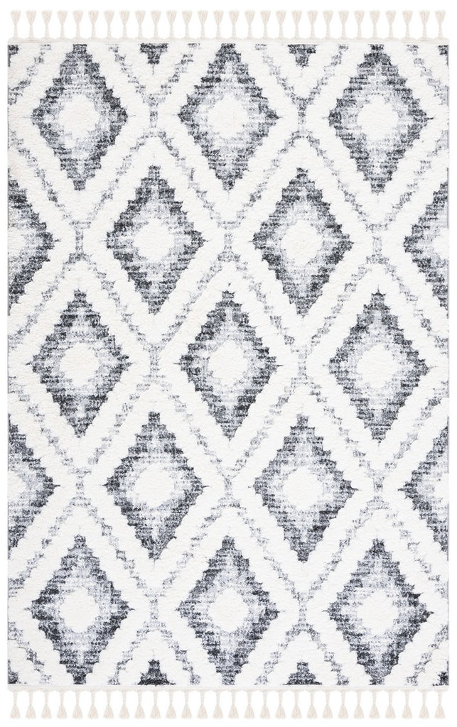 safavieh clearance moroccan tassel shag mts610a ivory rug