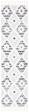 safavieh clearance moroccan tassel shag mts612f grey rug
