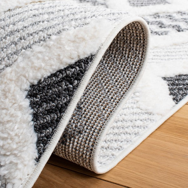 safavieh clearance moroccan tassel shag mts612f grey rug