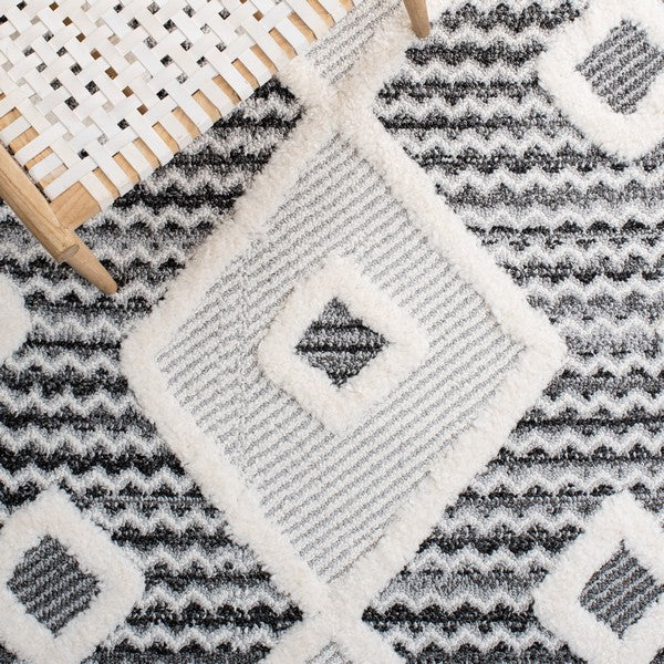 safavieh clearance moroccan tassel shag mts612f grey rug