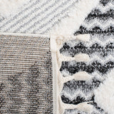 safavieh clearance moroccan tassel shag mts612f grey rug