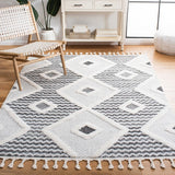 safavieh clearance moroccan tassel shag mts612f grey rug