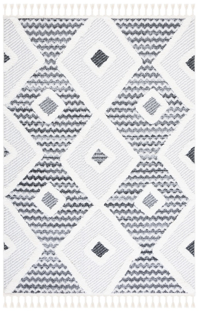 safavieh clearance moroccan tassel shag mts612f grey rug