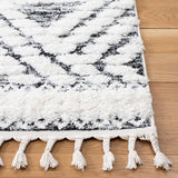safavieh clearance moroccan tassel shag mts614a ivory rug