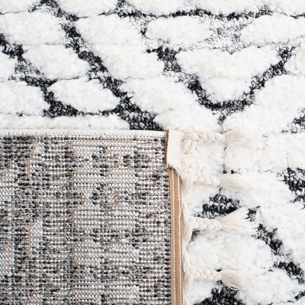 safavieh clearance moroccan tassel shag mts614a ivory rug