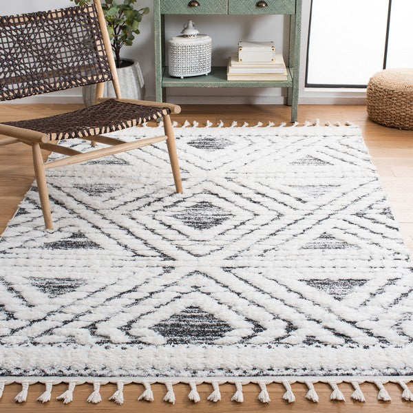 safavieh clearance moroccan tassel shag mts614a ivory rug